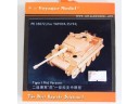 VOYAGER MODEL 沃雅 改造套件 FOR 1/35 Tiger I Mid Version for TAMIYA 35194/ACADEMY 1387 NO.PE35072